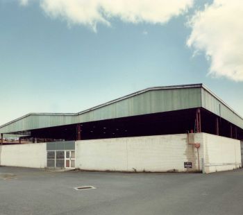Belmont Warehouse Structure